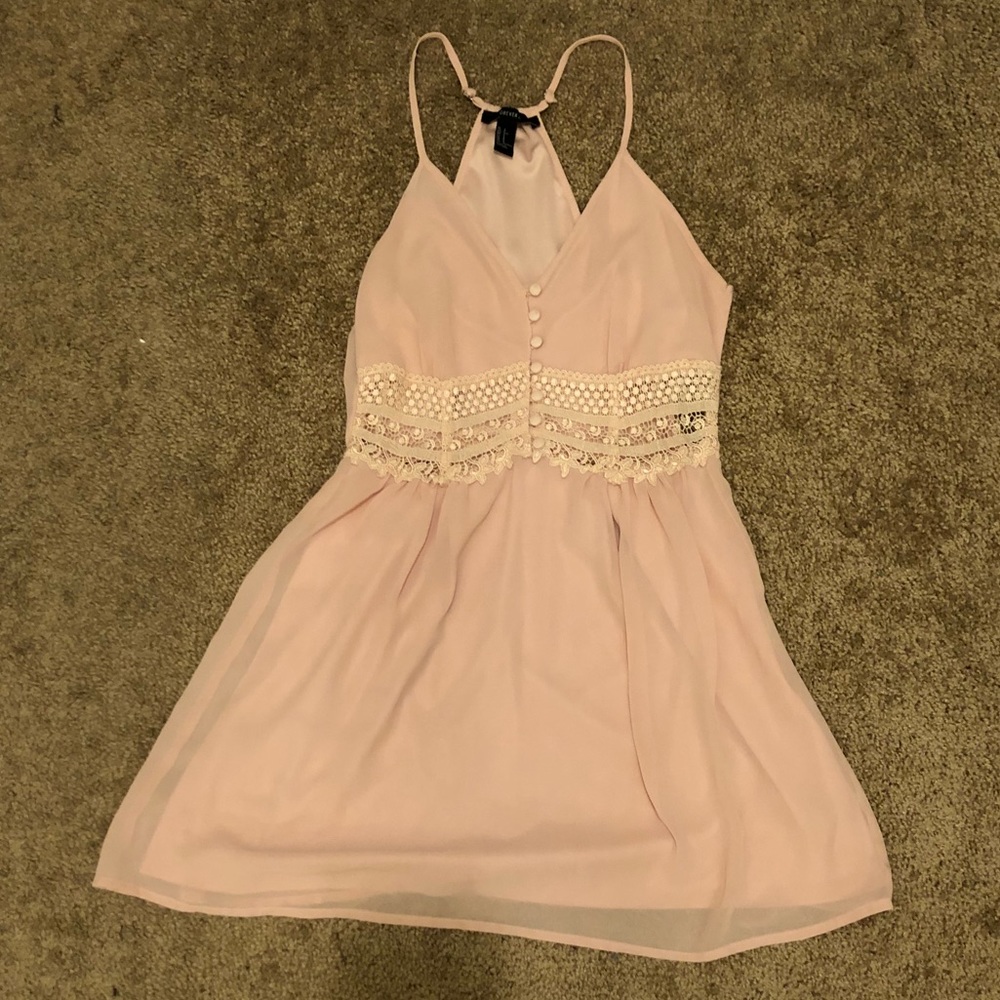 Sleeveless mini dress